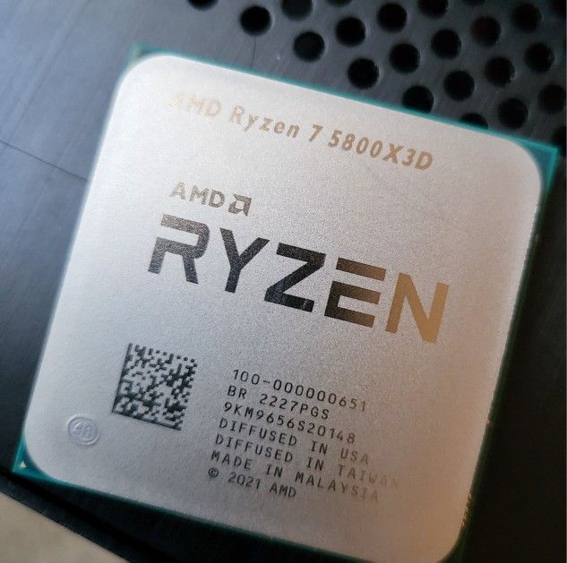 Ryzen 7 5800x3d