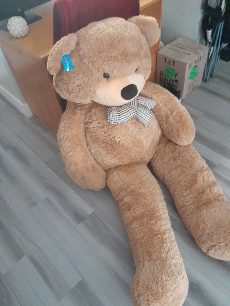 Big Teddy Bear