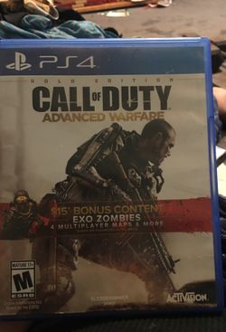Call of duty advanced warfare PS4