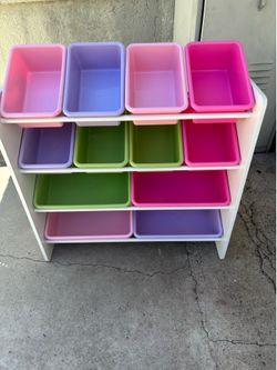 Kids toys storage organizer