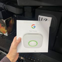 Google Nest Protect Wired 120 V Smoke And Carbon Monoxide Alarm