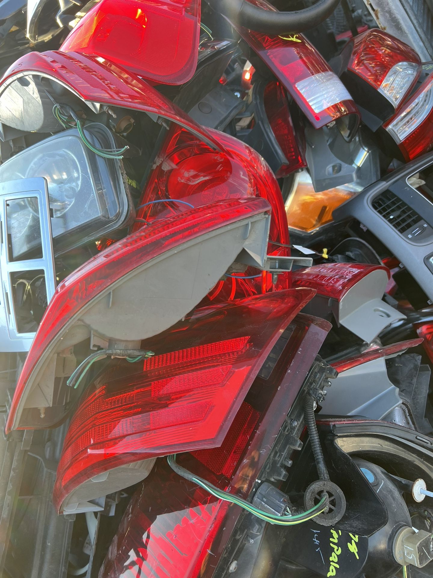 Tail Lights Head Lights