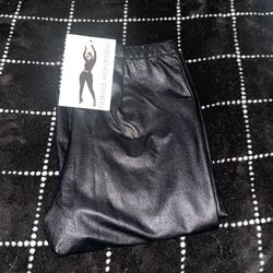Leather pants