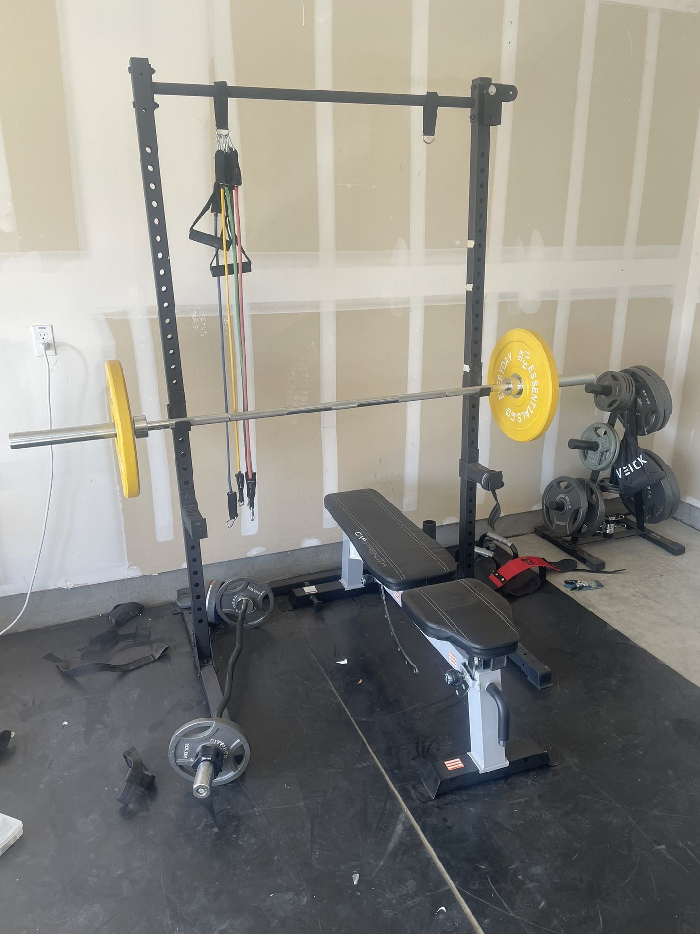 Olympic Weight Set for Sale in West Linda, CA OfferUp