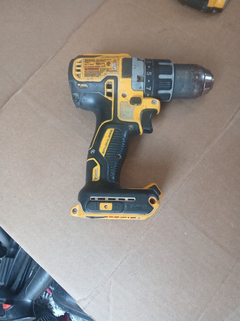 Dewalt 20V Drill Tool Only