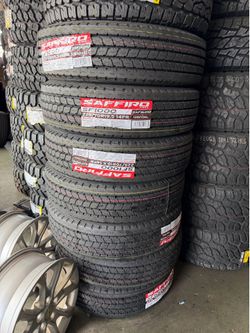 π¨πVendo set de llantas Lt 225 70 19.5 safiro tires