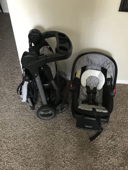 Graco travel system asher outlet
