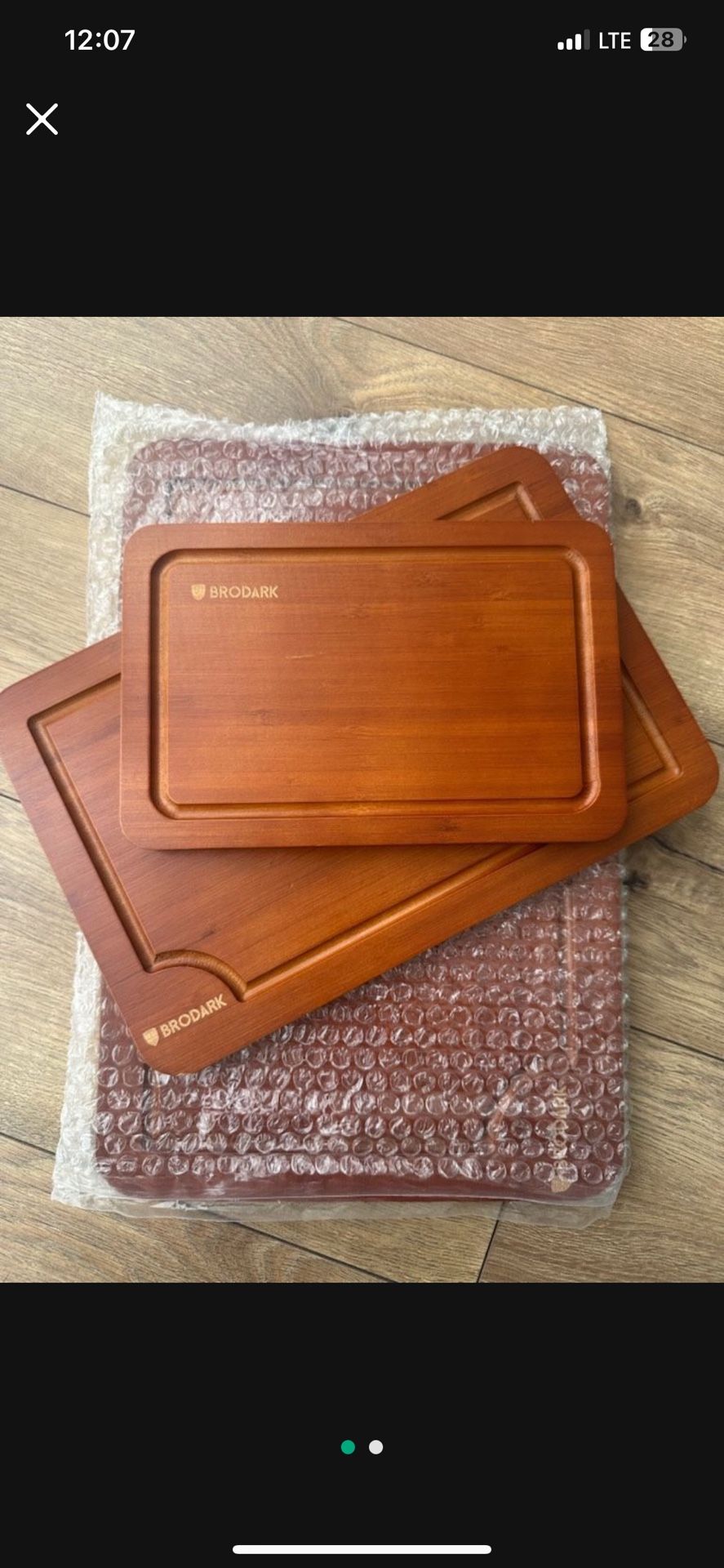Bamboo Wooden Cutting Boards