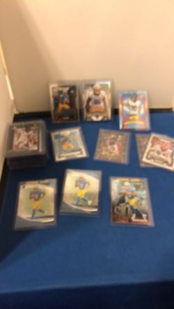 LA CHARGERS ROOKIE CARDS