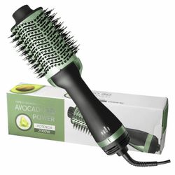 3-in-1 Multifunctional Curling Iron, Hot Air Brush, Hair Styling Straightening Brush, Curling and Straightening Hair Dryer Brush