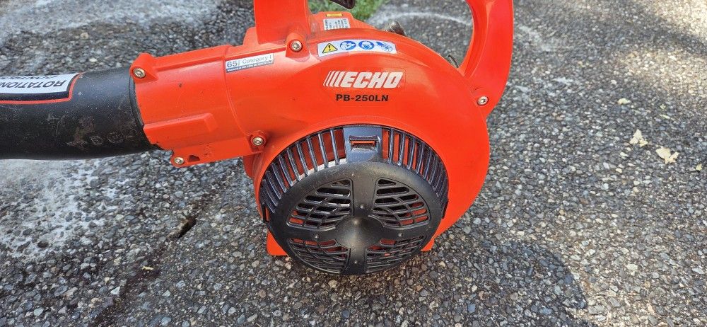 Echo PB-250LN Gas Blower