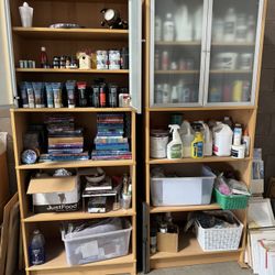 Misc Painting Supplies, Paints And Canvases 