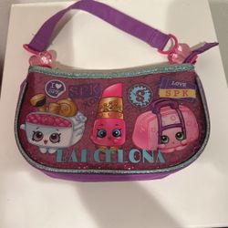 Shopkins kids purse