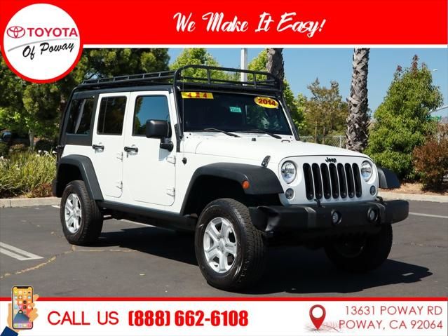2014 Jeep Wrangler Unlimited