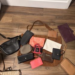 Wallets and Bag
