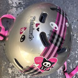 Girls Youth Bike Or Skate Helmet