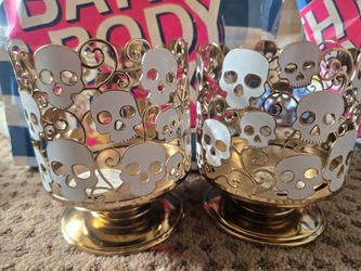Set of 2 candle holders