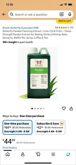 Pandan Extract