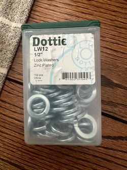 Dottie Washers And Bolts Lot