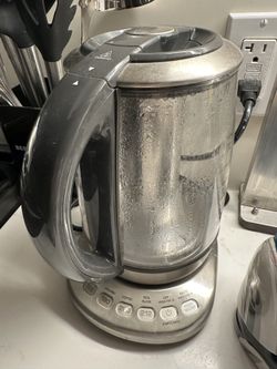 Aylion 1.7L Glass Electric Tea Kettle - Temperature Control
