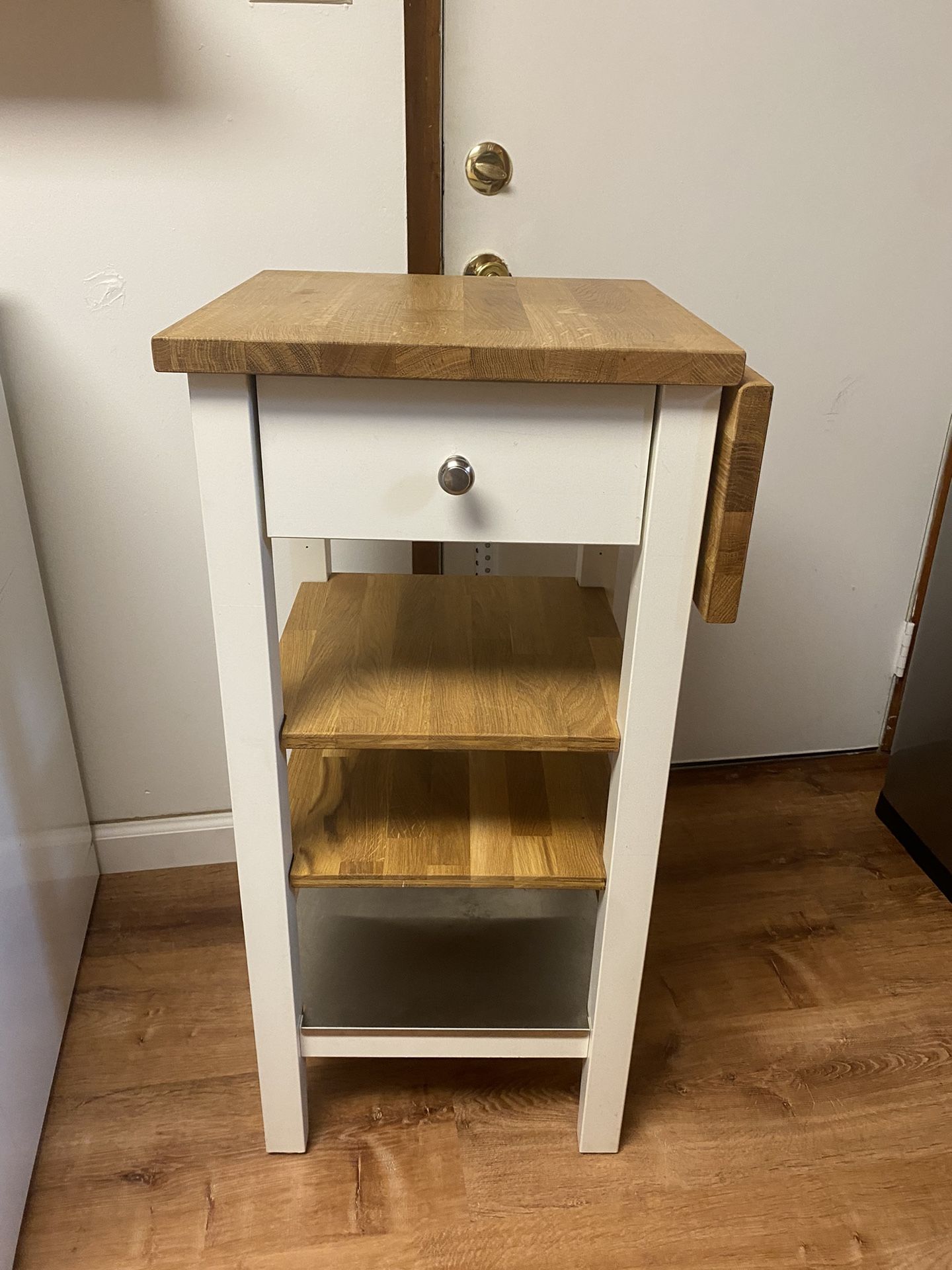 IKEA Kitchen Cart On Wheels