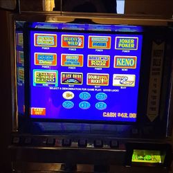 IGT game king video poker machine