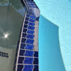 Missing Pool Tile