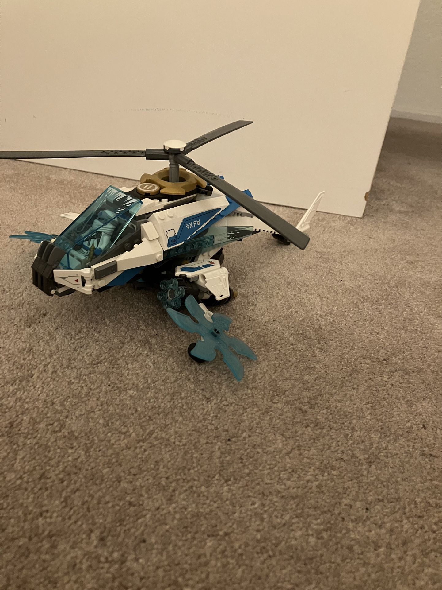 Lego Ninjago Zane ShuriCopter