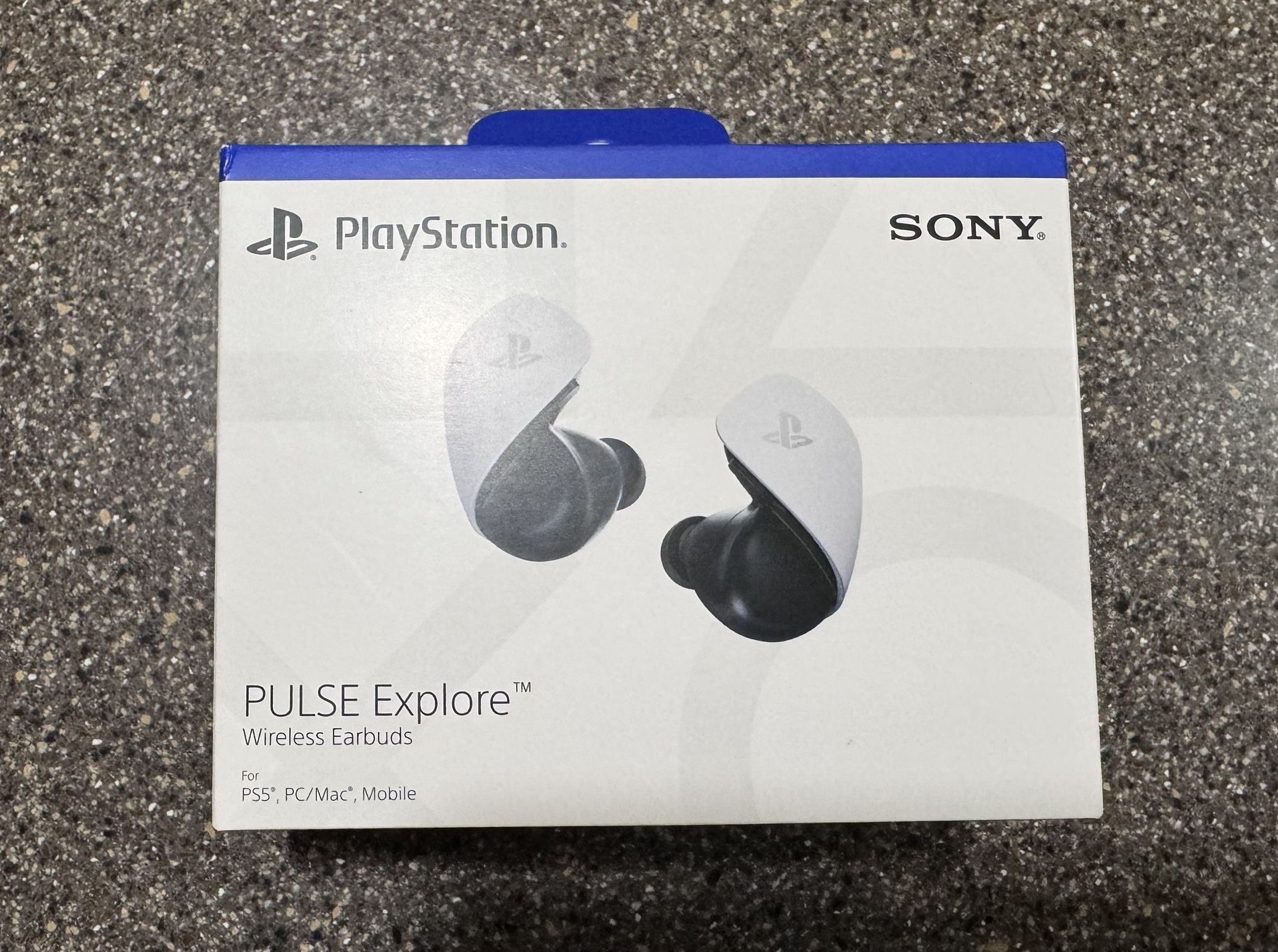 PlayStation 5 PS5 Pulse Explore Wireless Earbuds BRAND NEW