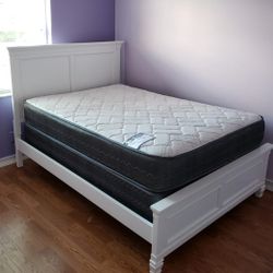 NEW FULL MATTRESS WITH BOX SPRING 🔝 ALL SIZES IN STOCK