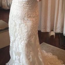 A-Net’s Ivory Wedding Gown/Dress