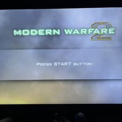 Call Of Duty Modern Warfare 2 For PlayStation 3