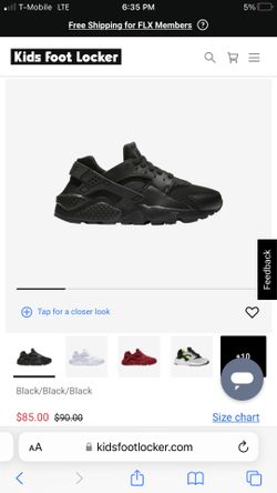 Nike Air Hurache Boys 7.5  And Women’s Size 8