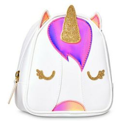 BATH AND BODY WORKS UNICORN COSMETIC BAG
