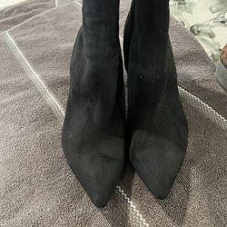 Black Short Boots 