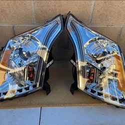 10-16 Cadillac SRX Base/Luxury LED Headlights Faros Calaveras Micas Luces