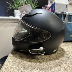Shoei Rf1200 Helmet 2x and Bluetooth 