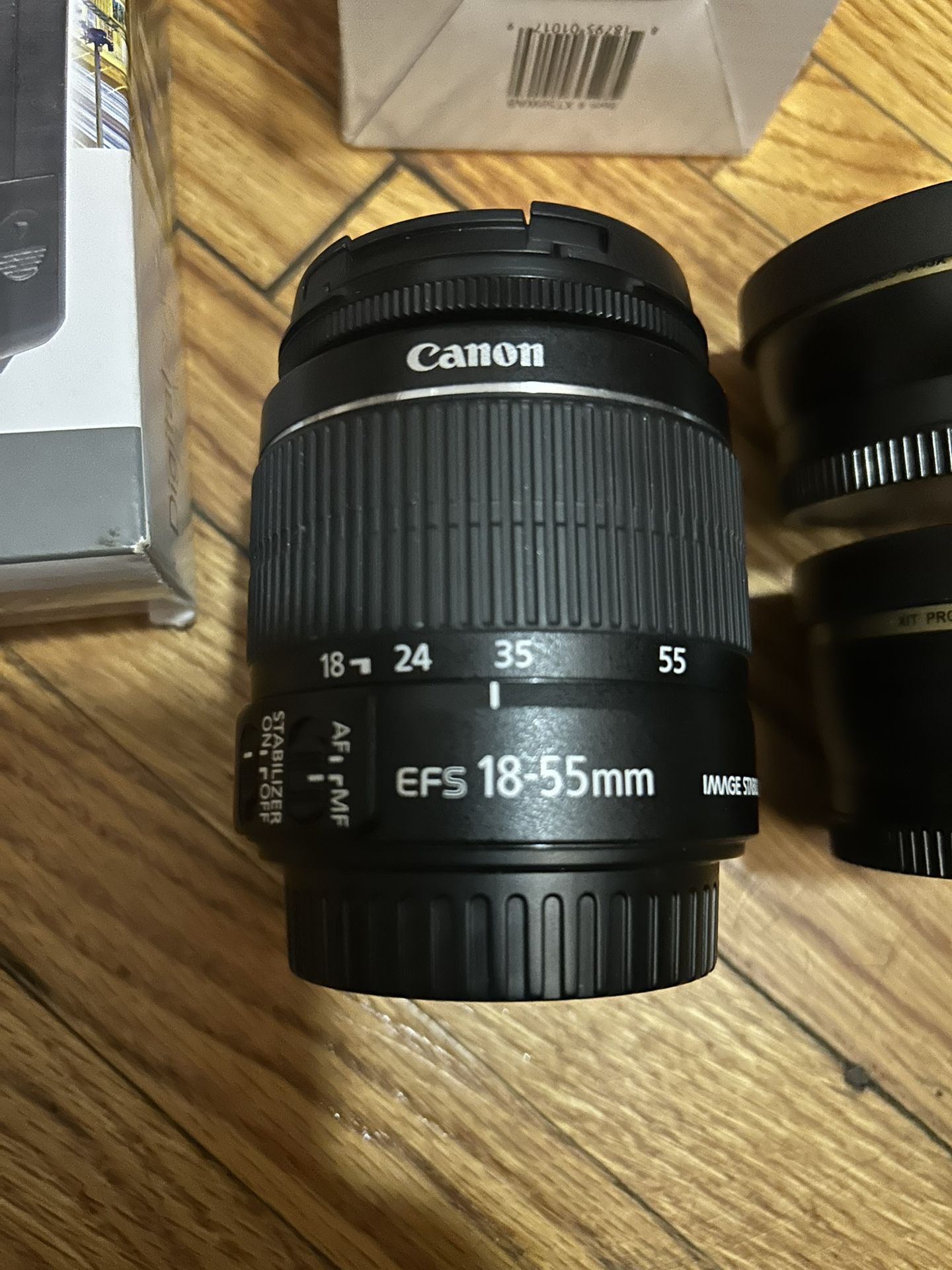 Canon T6 Bundle 