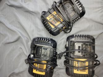 DeWalt Battery charger 6amp– 40 EACH OR BEST OFFER