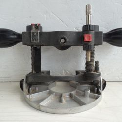 Plunge Router Base ONLY w/ Depth Controls
