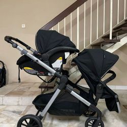 Evenflo Pivot Xpand Modular Travel System 