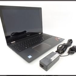 Lenovo Edge 2-15.6" FHD TouchScreen i5-6th Gen 2.3GHz 8GB 512 SSD  2in1 Laptop+JBL Audio System 