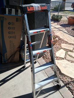 Little Giant 3 In 1 Ladder