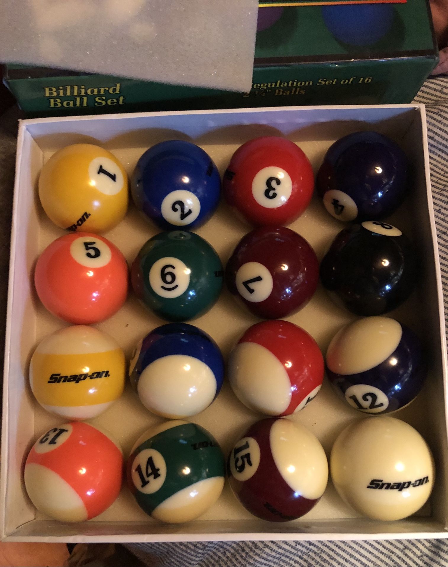 Billiards Set Brand New $25