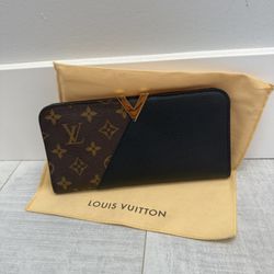 Louis Vuitton Monogram Portefeuille Kimono Wallet M56175