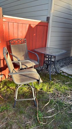 Patio Table & Chairs