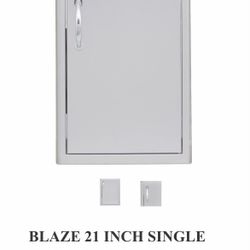 Blaze BBQ Door