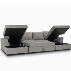 Sectional couch With storage 