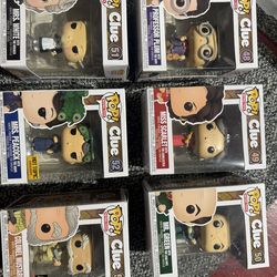 Unopened/sealed Pop Culture Full Set Of Clue W/2 Specials