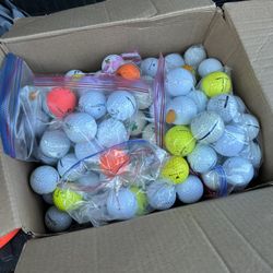 Experienced Golf Balls